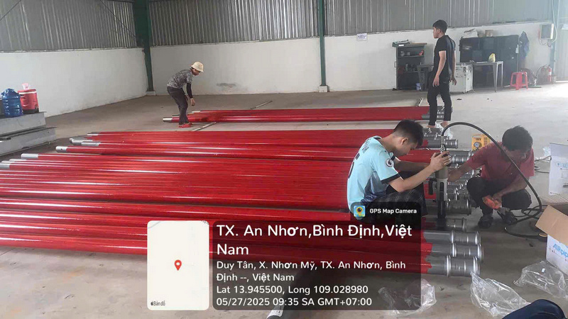 Chứng nhận chất lượng quan trọng của ống thép chống ăn mòn Airpipe