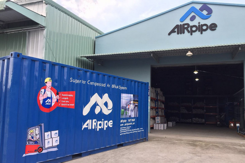 Airpipe Vietnam là thương hiệu gì?